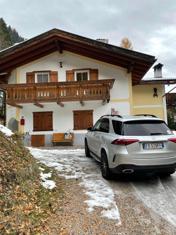 Apartament Cesa Niki Canazei Zewnętrze zdjęcie
